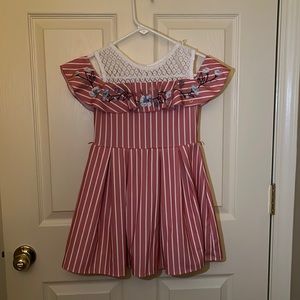 Formal floral kids dress!!